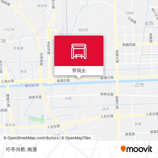 圩亭河桥地图