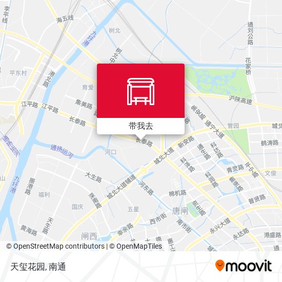 天玺花园地图