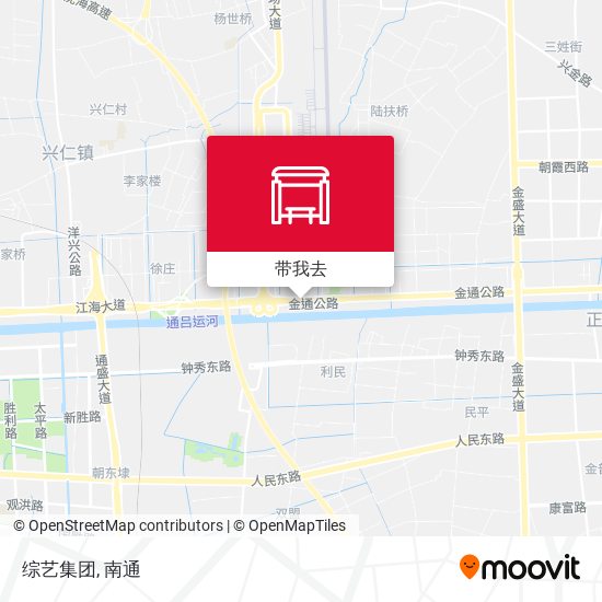 综艺集团地图