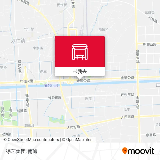 综艺集团地图