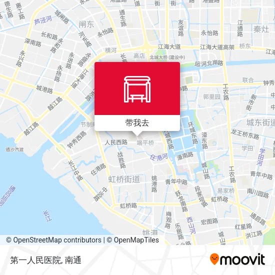 第一人民医院地图