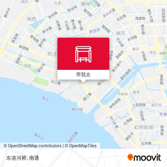 东港河桥地图
