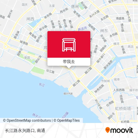 长江路永兴路口地图