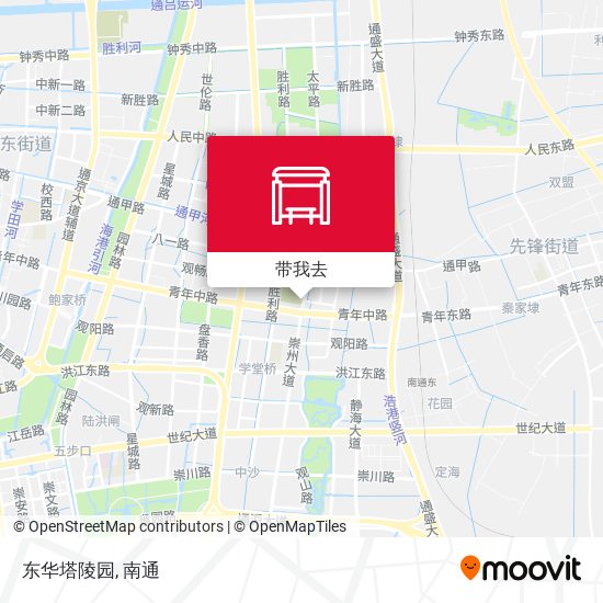 东华塔陵园地图