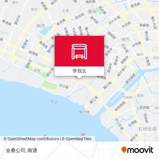 金桑公司地图