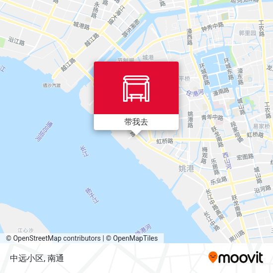 中远小区地图