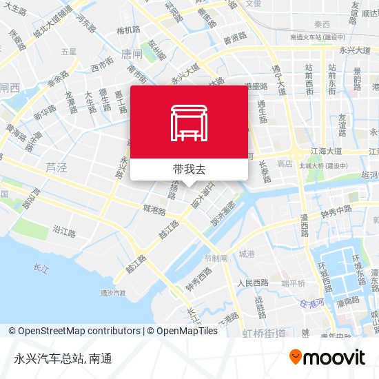永兴汽车总站地图