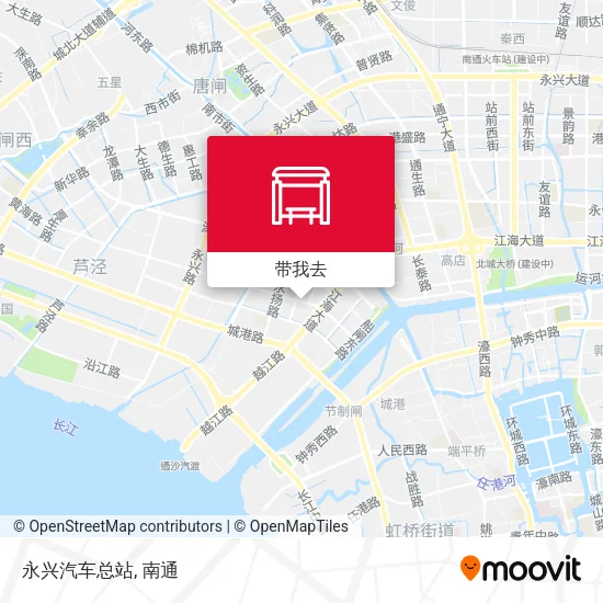 永兴汽车总站地图