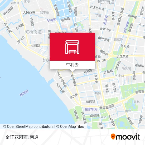 金晖花园西地图