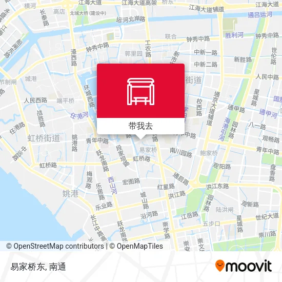 易家桥东地图