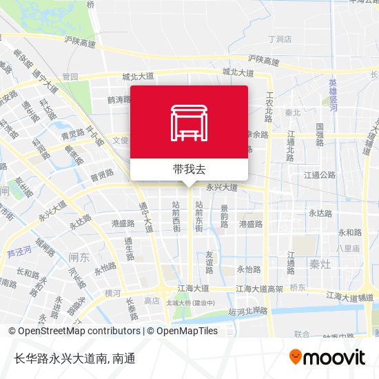 长华路永兴大道南地图