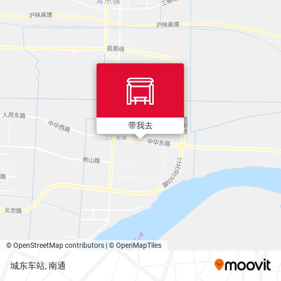 城东车站地图