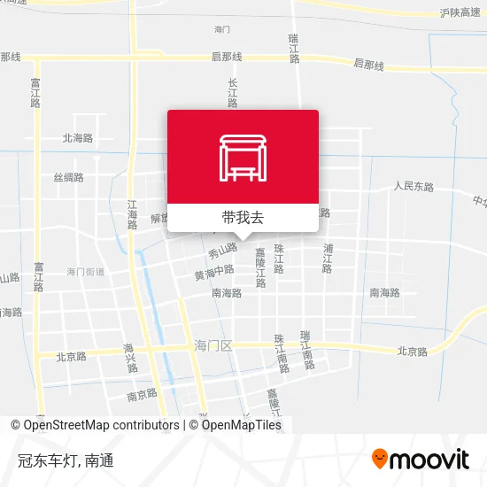 冠东车灯地图