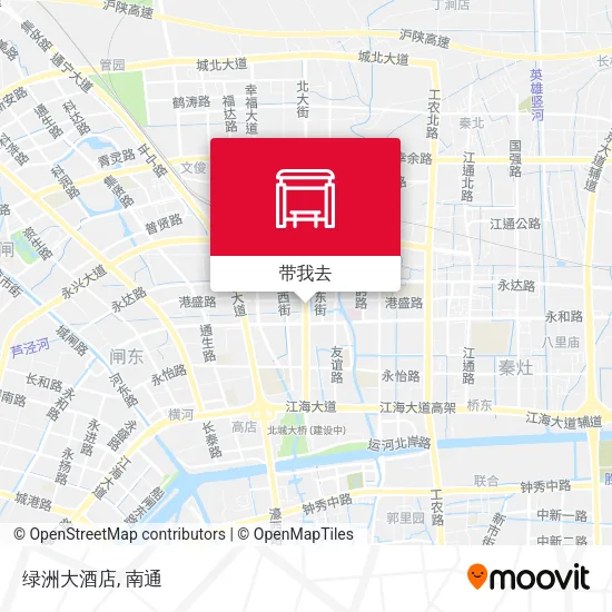 绿洲大酒店地图