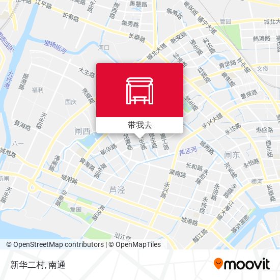 新华二村地图