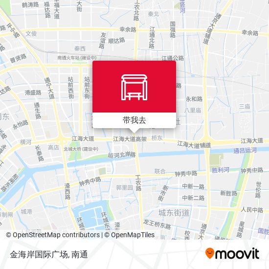金海岸国际广场地图