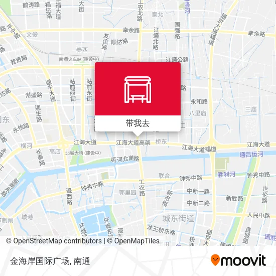 金海岸国际广场地图