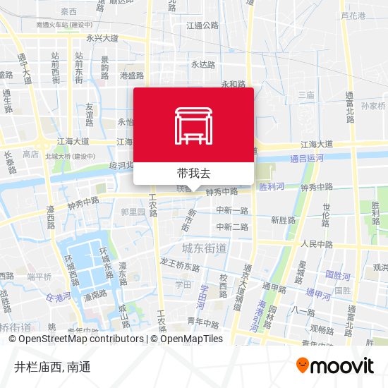 井栏庙西地图