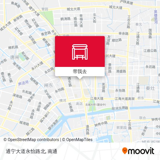通宁大道永怡路北地图