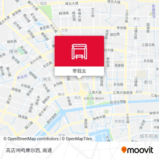 高店鸿鸣摩尔西地图