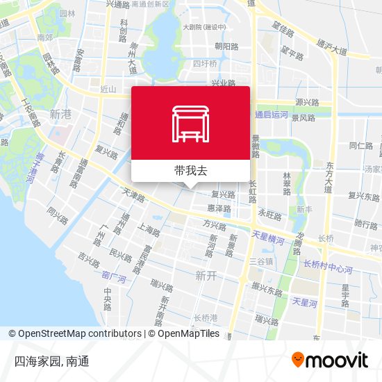 四海家园地图