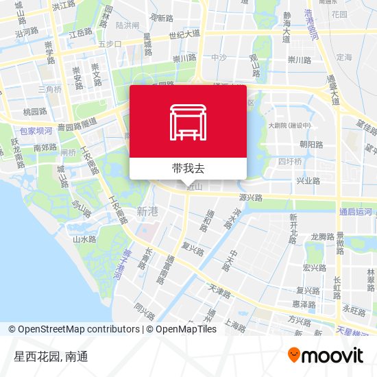 星西花园地图