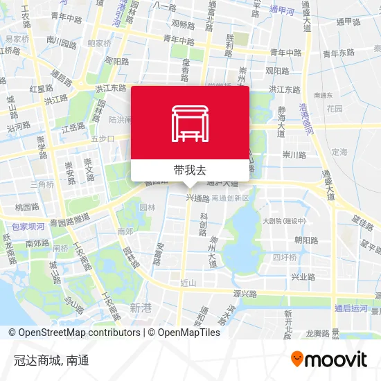冠达商城地图
