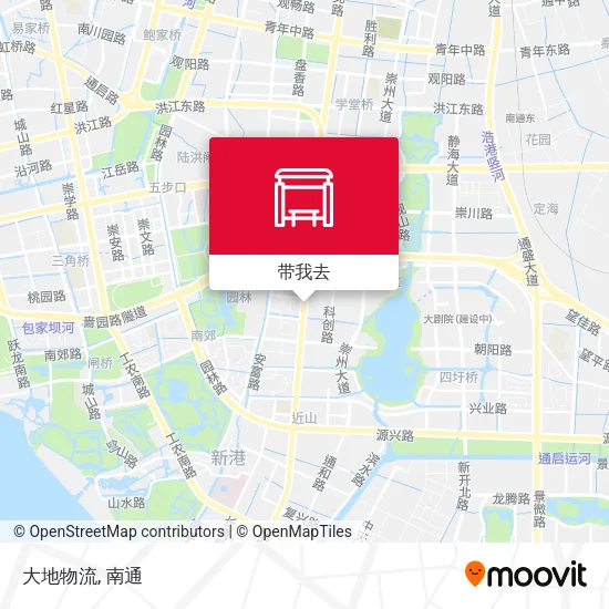 大地物流地图