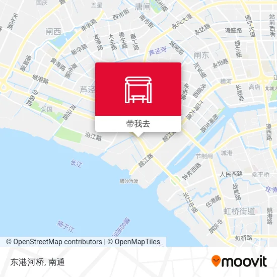 东港河桥地图