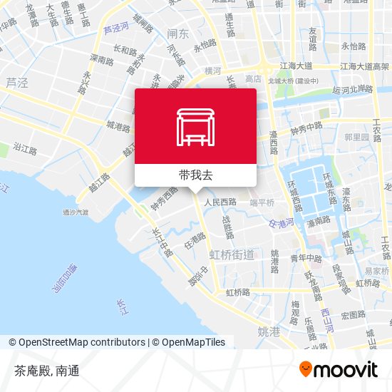 茶庵殿地图