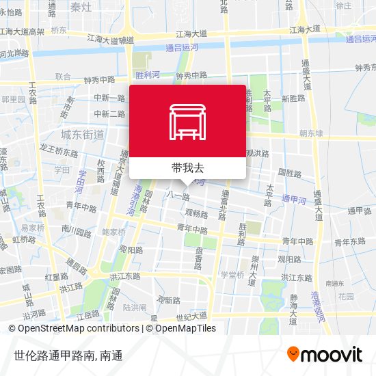 世伦路通甲路南地图