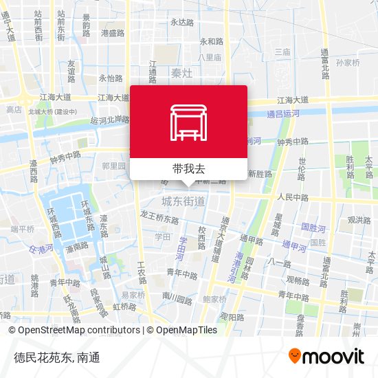 德民花苑东地图