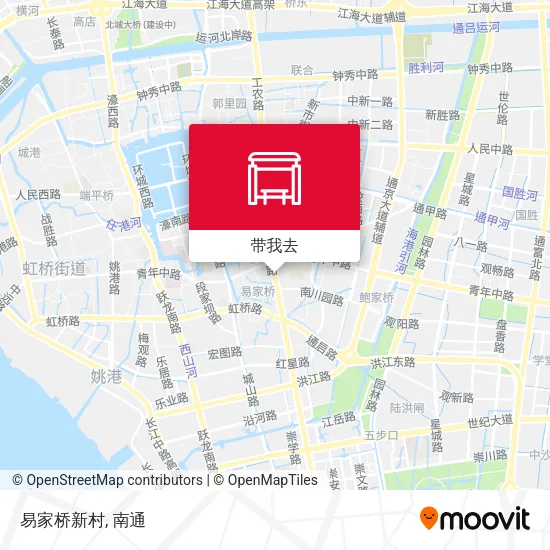 易家桥新村地图
