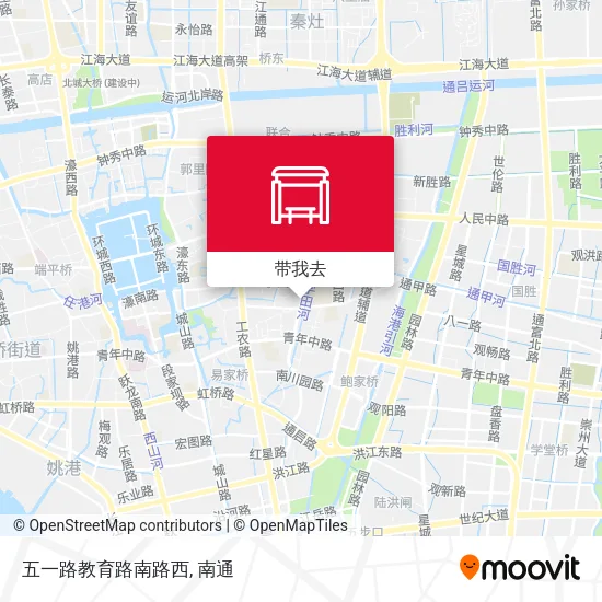 五一路教育路南路西地图