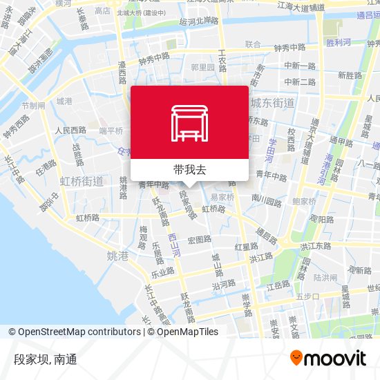 段家坝地图