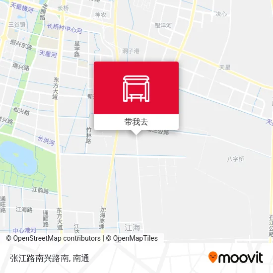 张江路南兴路南地图