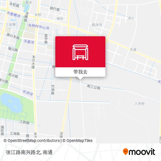 张江路南兴路北地图