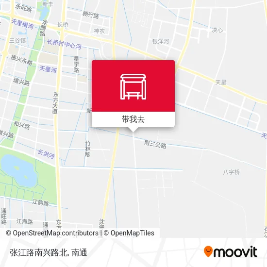 张江路南兴路北地图