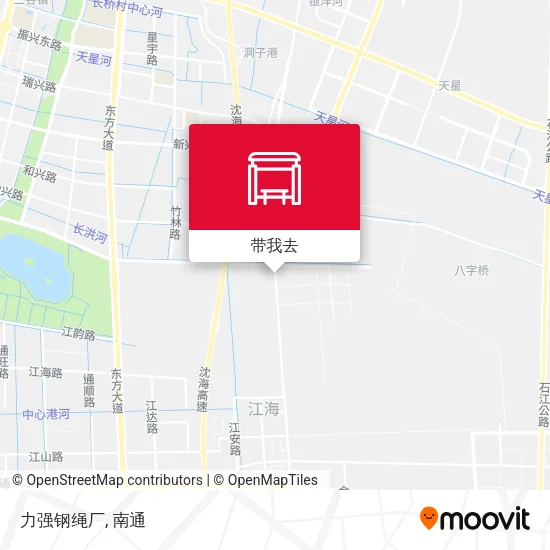 力强钢绳厂地图