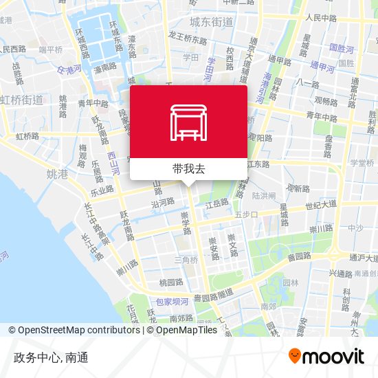 政务中心地图