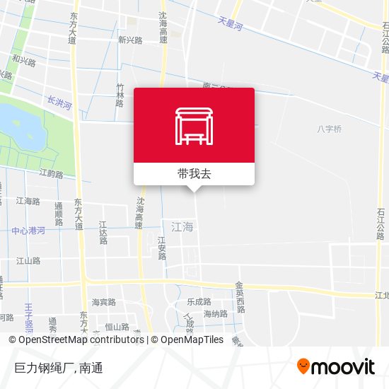 巨力钢绳厂地图