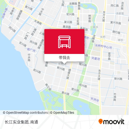 长江实业集团地图