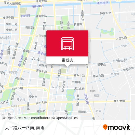太平路八一路南地图