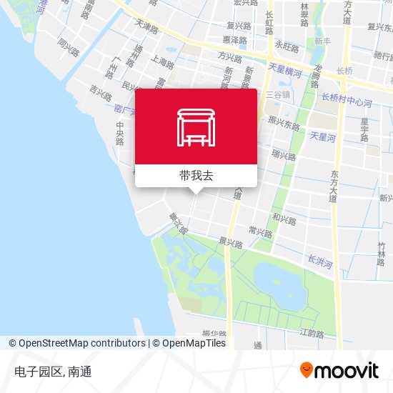 电子园区地图