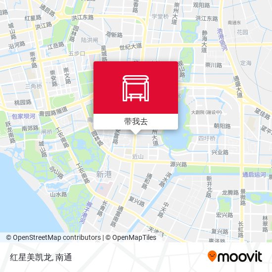 红星美凯龙地图