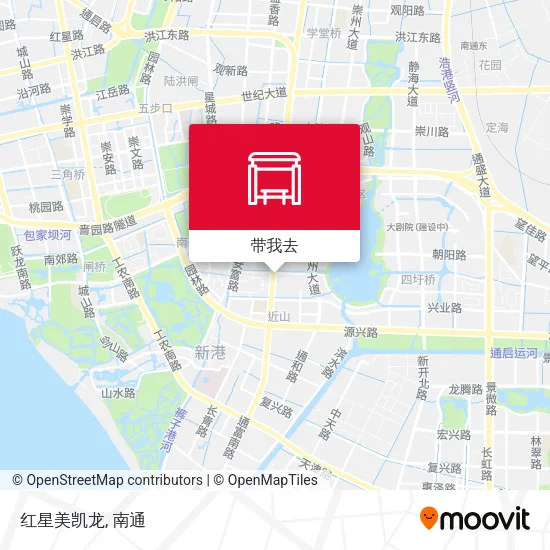 红星美凯龙地图