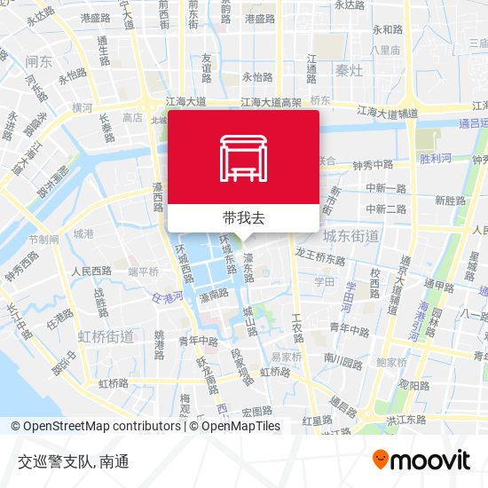 交巡警支队地图