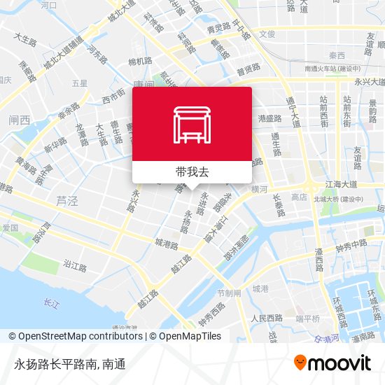 永扬路长平路南地图