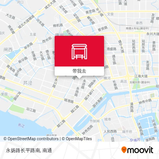 永扬路长平路南地图