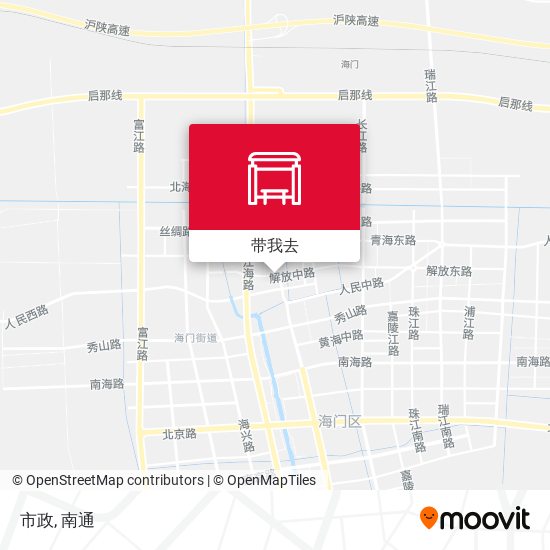 市政地图